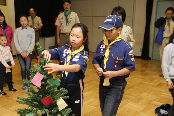 日野2団カブ隊の活動写真その71