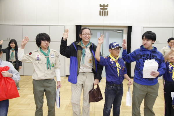 日野2団カブ隊の活動写真その78