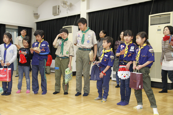 日野2団カブ隊の活動写真その79