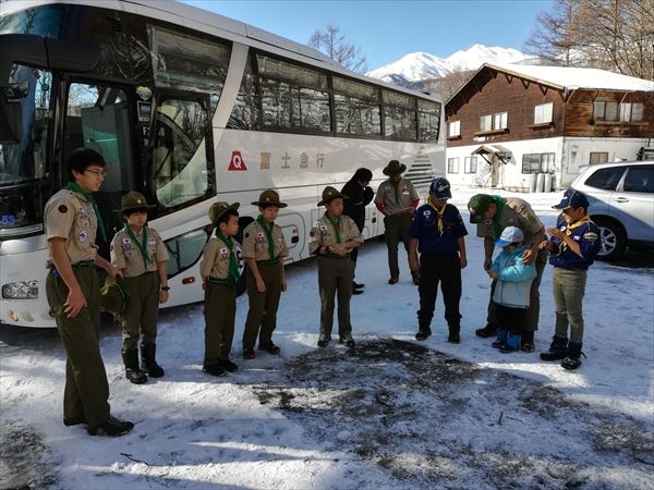 日野2団カブ隊の活動写真その10