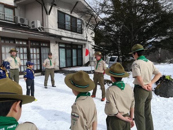 日野2団カブ隊の活動写真その40