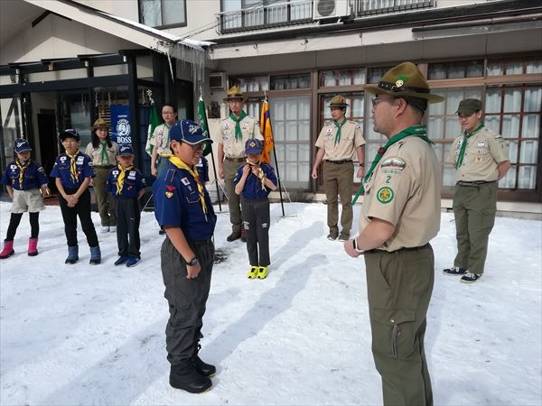 日野2団カブ隊の活動写真その41