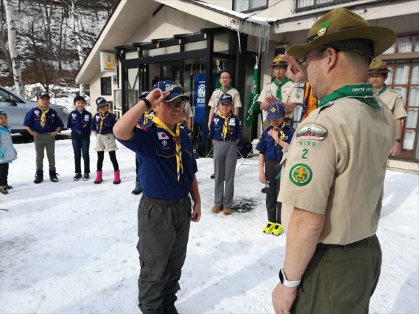 日野2団カブ隊の活動写真その42