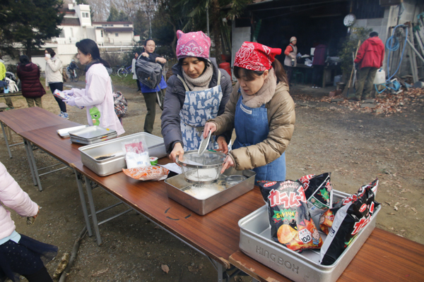 日野2団カブ隊の活動写真その3