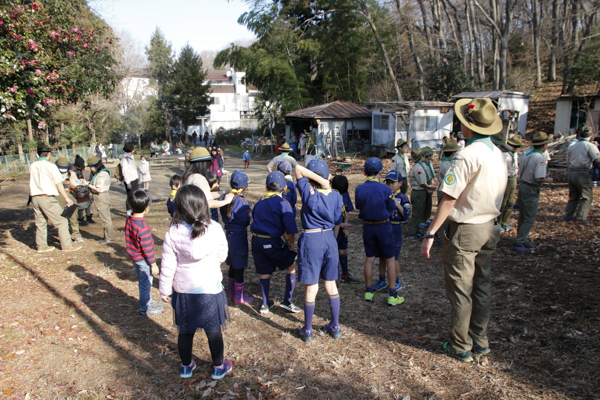 日野2団カブ隊の活動写真その7