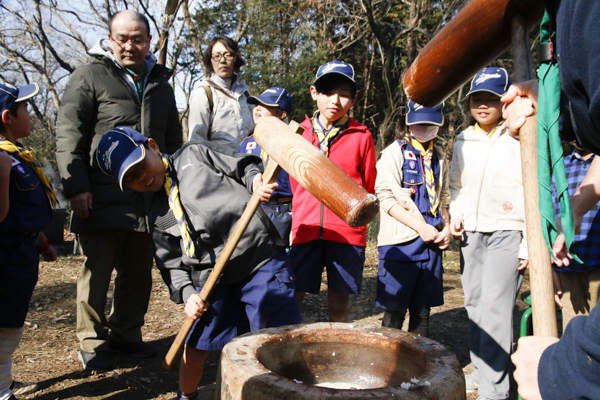 日野2団カブ隊の活動写真その22