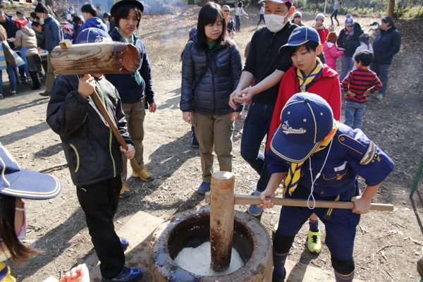 日野2団カブ隊の活動写真その24