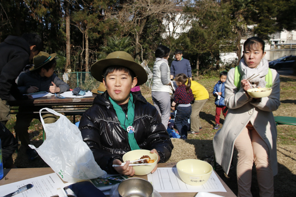 日野2団カブ隊の活動写真その26