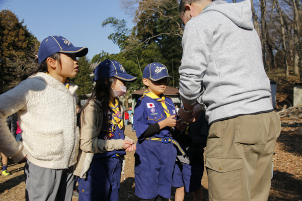 日野2団カブ隊の活動写真その42