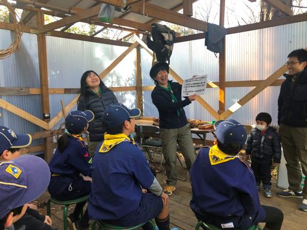 日野2団カブ隊の活動写真その5