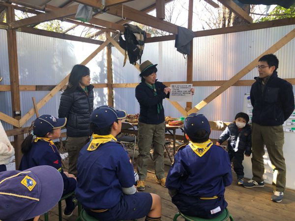 日野2団カブ隊の活動写真その6