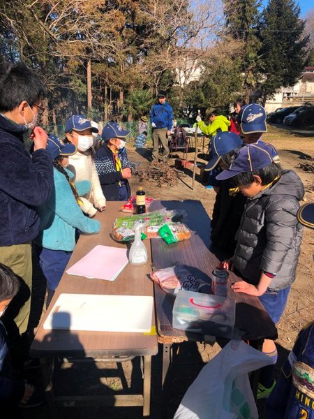 日野2団カブ隊の活動写真その12