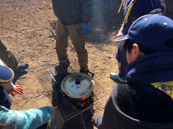 日野2団カブ隊の活動写真その20