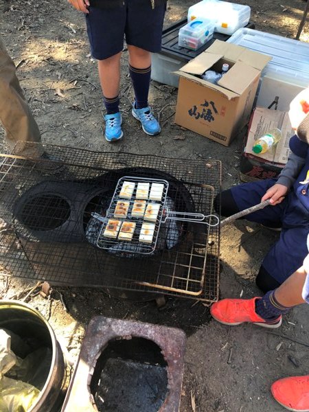 日野2団カブ隊の活動写真その24