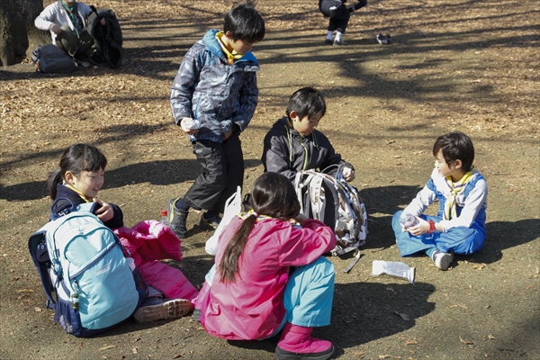 日野2団カブ隊の活動写真その30