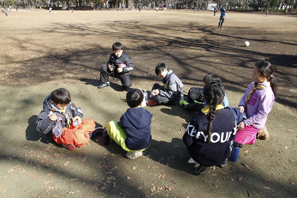 日野2団カブ隊の活動写真その31