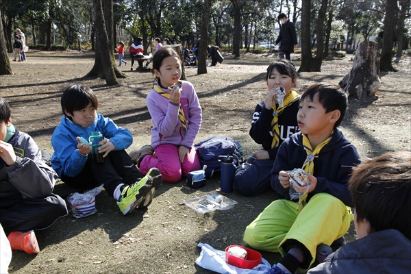 日野2団カブ隊の活動写真その32