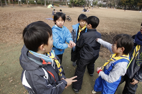 日野2団カブ隊の活動写真その34