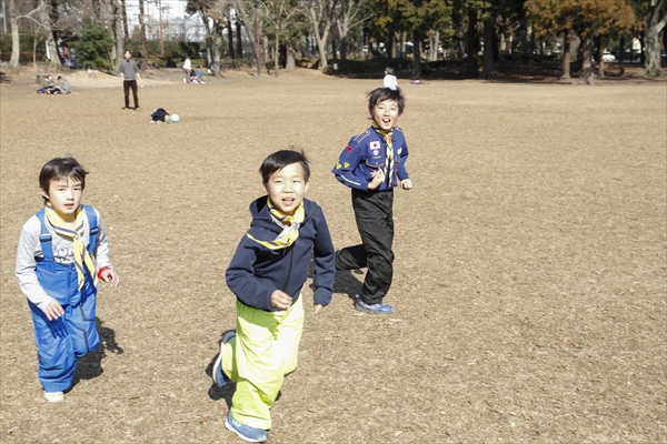 日野2団カブ隊の活動写真その37