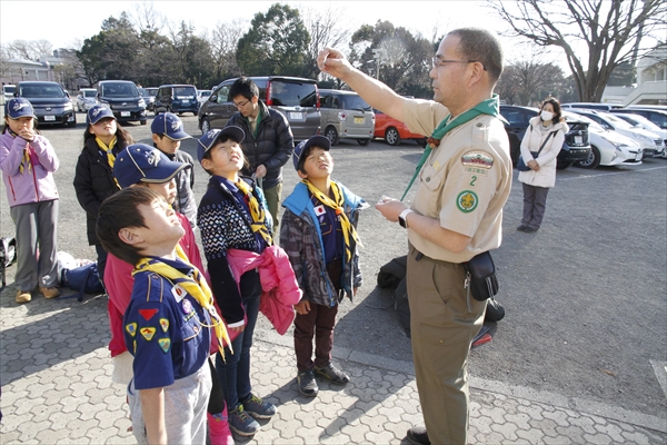 日野2団カブ隊の活動写真その49