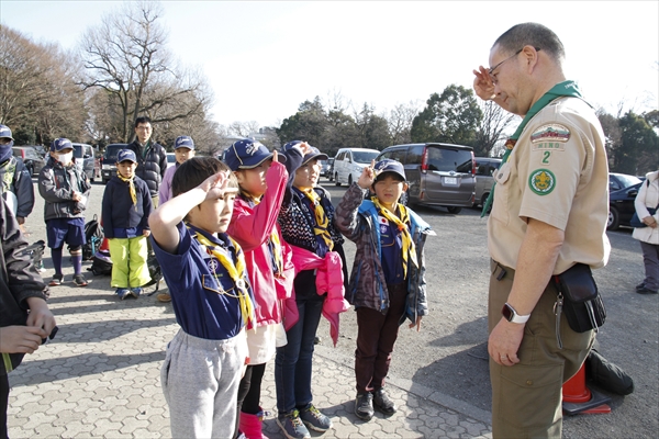 日野2団カブ隊の活動写真その50