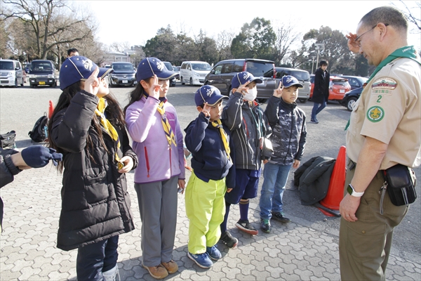 日野2団カブ隊の活動写真その52