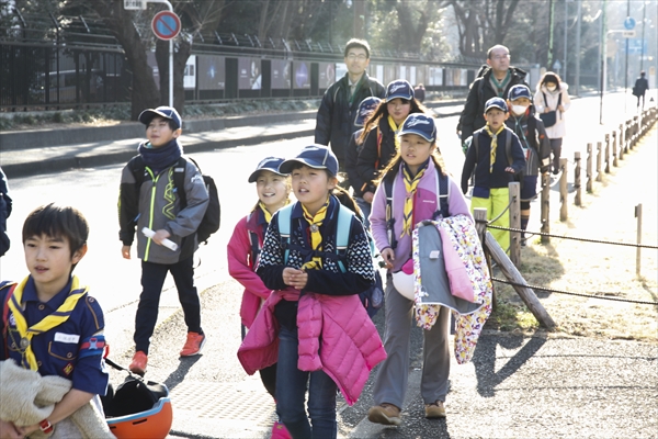 日野2団カブ隊の活動写真その55