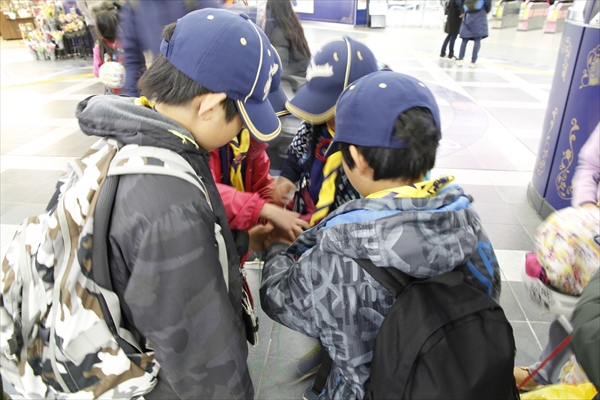 日野2団カブ隊の活動写真その61