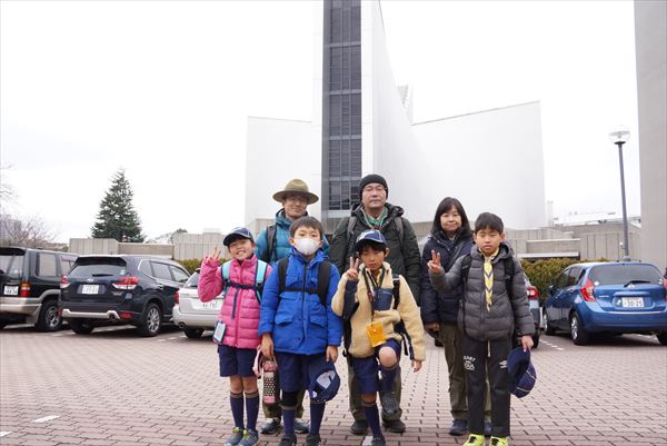 日野2団カブ隊の活動写真その13