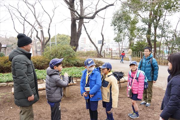 日野2団カブ隊の活動写真その22