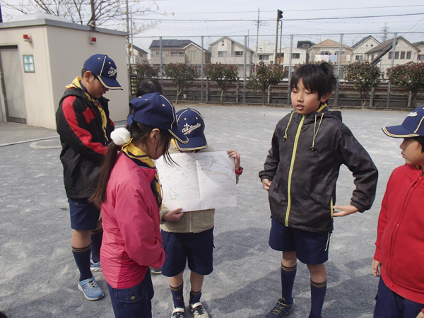 日野2団カブ隊の活動写真その21