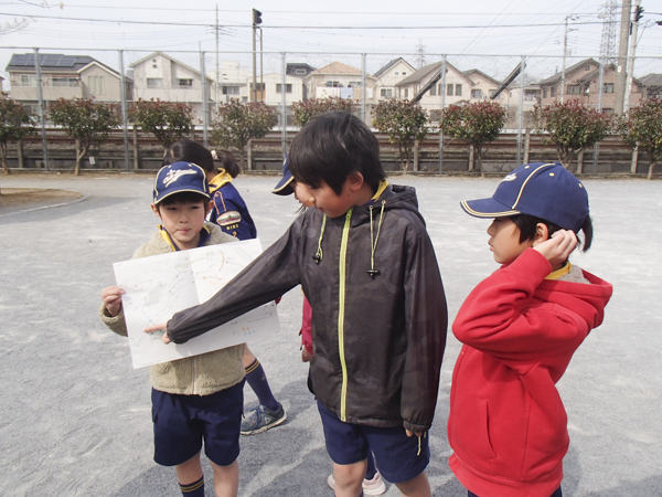 日野2団カブ隊の活動写真その22