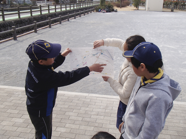 日野2団カブ隊の活動写真その25