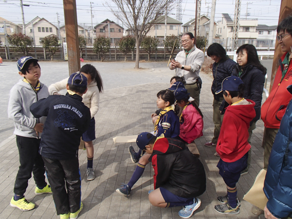 日野2団カブ隊の活動写真その26