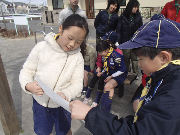 日野2団カブ隊の活動写真その27