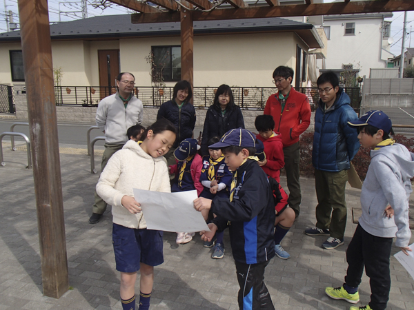 日野2団カブ隊の活動写真その28