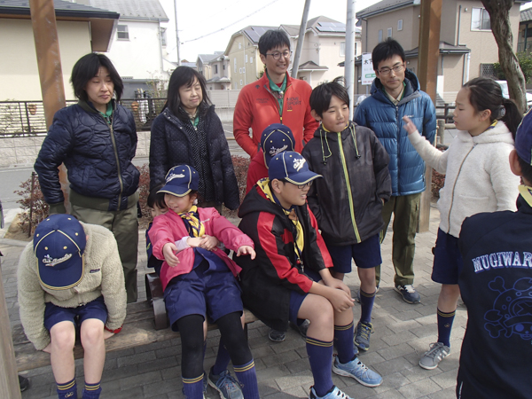 日野2団カブ隊の活動写真その31