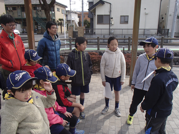 日野2団カブ隊の活動写真その32