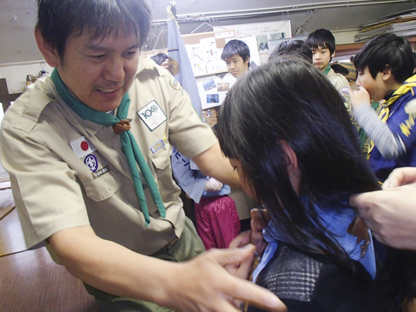 日野2団カブ隊の活動写真その3