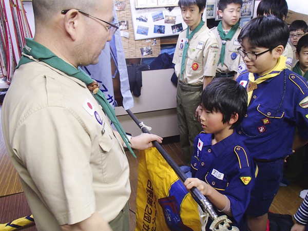 日野2団カブ隊の活動写真その4