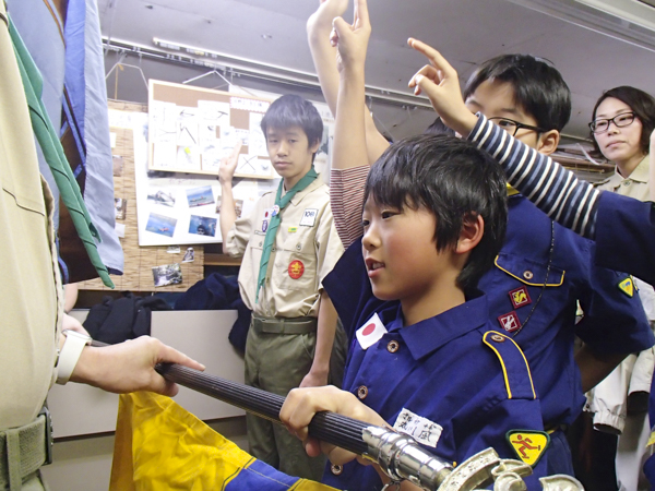 日野2団カブ隊の活動写真その5