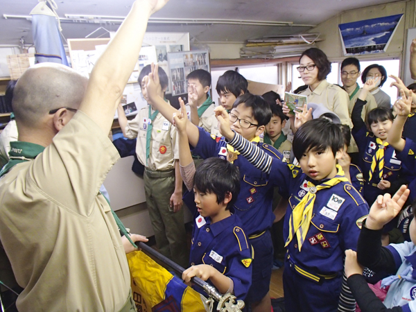 日野2団カブ隊の活動写真その6