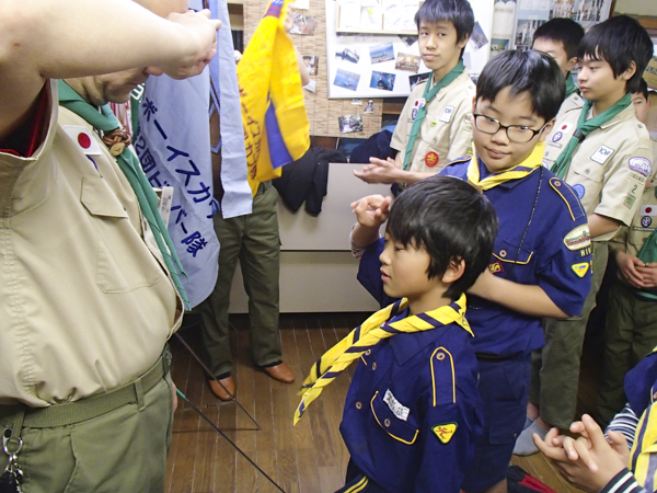 日野2団カブ隊の活動写真その9