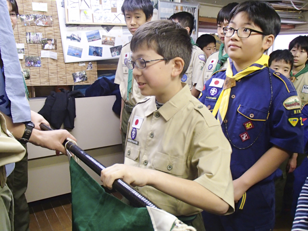 日野2団カブ隊の活動写真その10