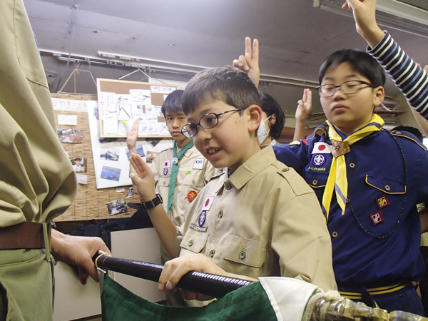 日野2団カブ隊の活動写真その12