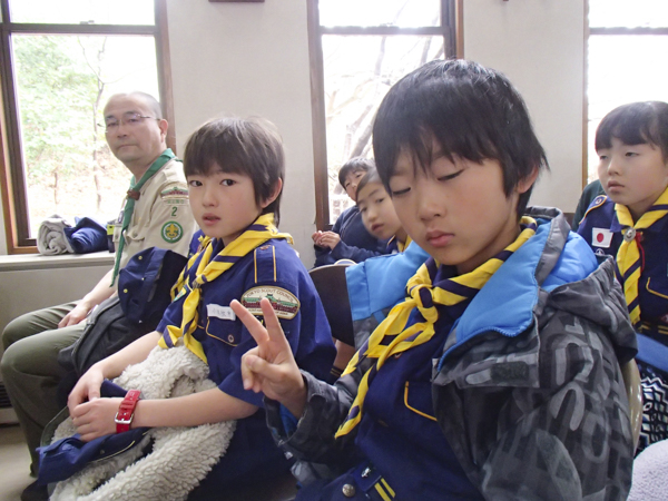 日野2団カブ隊の活動写真その27