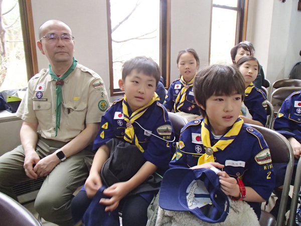 日野2団カブ隊の活動写真その30