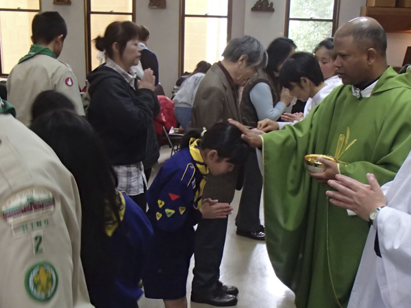 日野2団カブ隊の活動写真その32