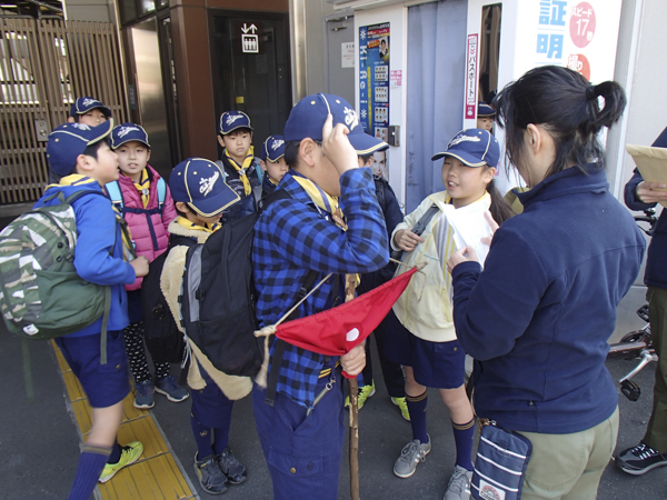 日野2団カブ隊の活動写真その1