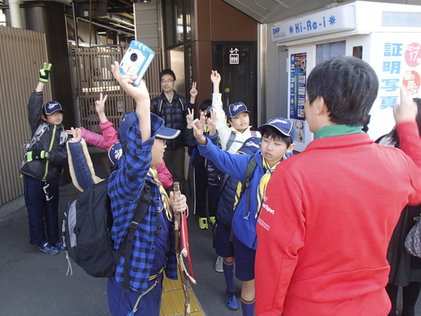 日野2団カブ隊の活動写真その2